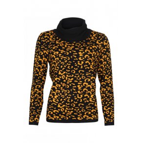 Bluse med hj hals fra Micha TILBUD