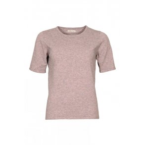 Kortrmet bluse, m. viskose. MICHA. TILBUD