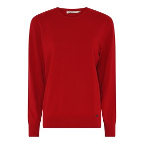 Bluse med cashmere fra Micha - TILBUD