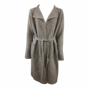 -nature, sl-om-jakke i 100% Ren Ny Uld. TILBUD