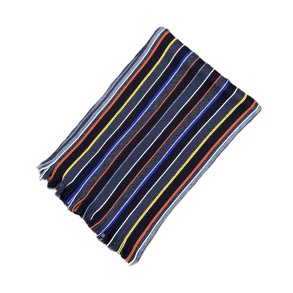 Halstrklde, multistrib, 100% Ren Ny ULd, TILBUD