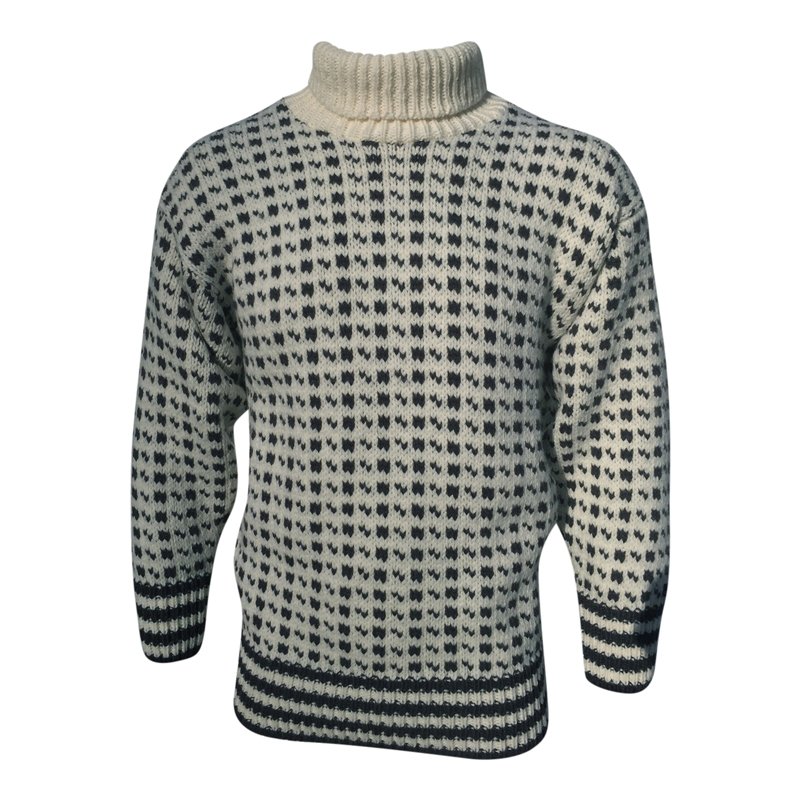 position fjerne Ørken Islandsk sweater - 100% Ren Ny Uld - Strik og trøjer - Samsø Nature