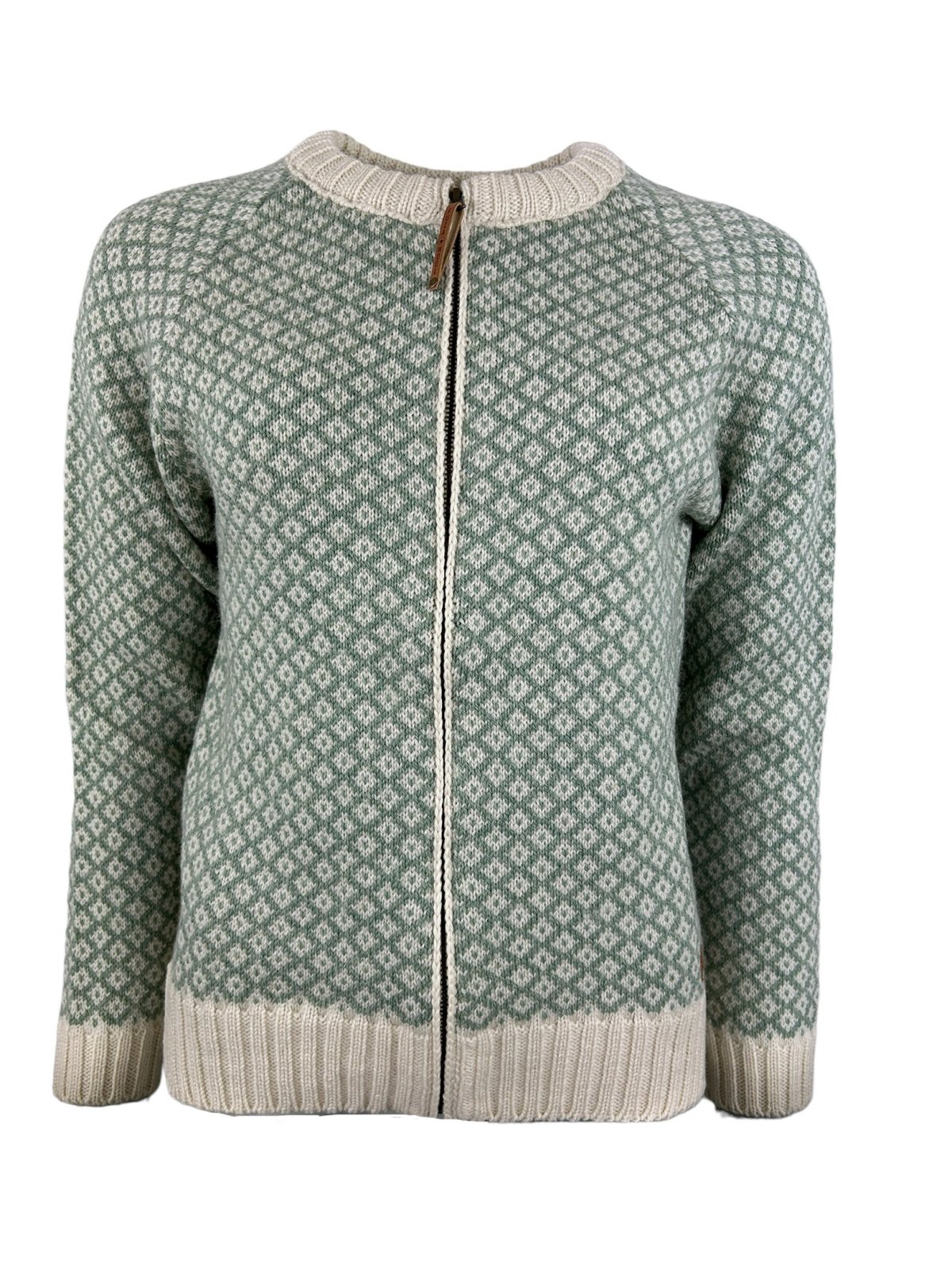 Cardigan fra FUZA WOOL, 100% merinould - TILBUD - Cardigan - Samsø Nature