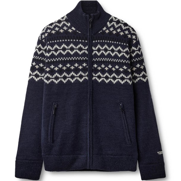 Windbreaker med uld fra KOPENHAKEN, TILBUD