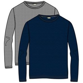 Pullover, bomuld. TILBUD