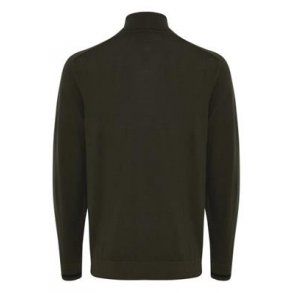 Pullover, rullekrave, uld/acryl. TILBUD