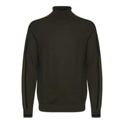 Pullover, rullekrave, uld/acryl. TILBUD