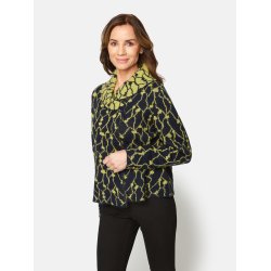 Cardigan/slag med uld fra Signature, TILBUD