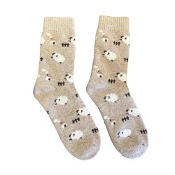 Blde sokker med uld, 3 farver TILBUD