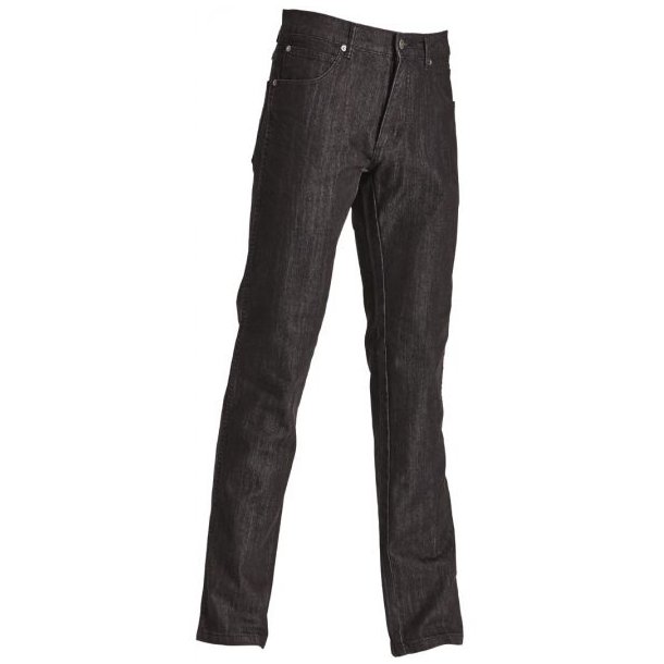 Stretch jeans - Roberto. Black, TILBUD