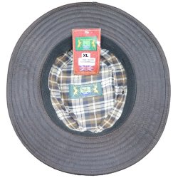 Engelsk oilskindshat, 2 farver  - TILBUD