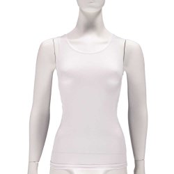 2-pack, undertj, BAMBUS, stropundertrje/singlet, 2 farver, TILBUD