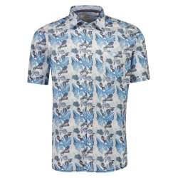 Kortrmet skjorte i 4 farver, Jacks, strygefri. TILBUD