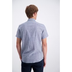 Kortrmet skjorte fra Lindbergh, hr og bomuld. TILBUD