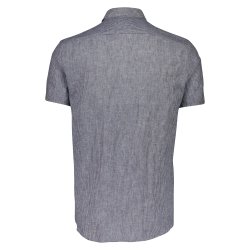 Kortrmet skjorte fra Lindbergh, hr og bomuld. TILBUD