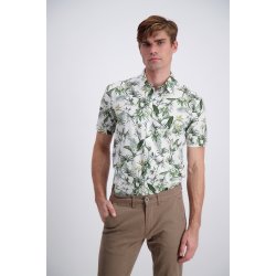 Skjorte, kortrmet, bomuld fra Lindbergh. TILBUD