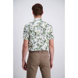 Skjorte, kortrmet, bomuld fra Lindbergh. TILBUD