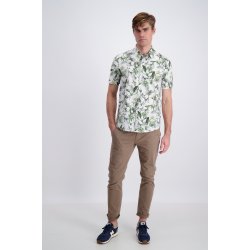 Skjorte, kortrmet, bomuld fra Lindbergh. TILBUD