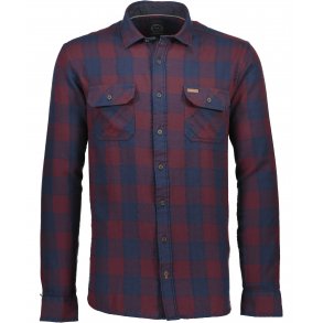 Skjorte fra Lindberg, 100% bomuld. TILBUD