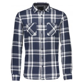 Skjorte fra LINDBERG, bomuld TILBUD