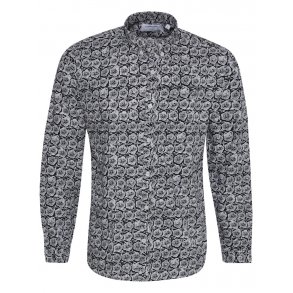 Lindberg skjorte, printet. TILBUD