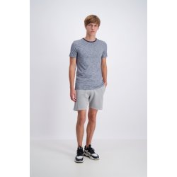 Kortrmet t-shirt fra Lindbergh, bomuld, TILBUD