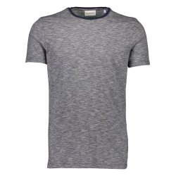 Kortrmet t-shirt fra Lindbergh, bomuld, TILBUD