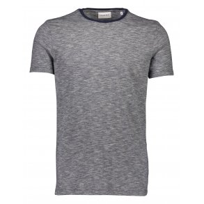 Kortrmet t-shirt fra Lindbergh, bomuld, TILBUD