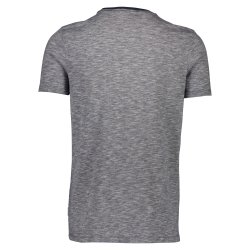 Kortrmet t-shirt fra Lindbergh, bomuld, TILBUD