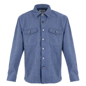 Skjorte/jakke - kraftig, bld kvalitet. TILBUD