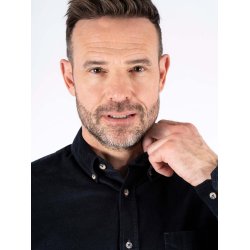 Fl�jlsskjorte i 100% bomuld. Preend - Tilbud