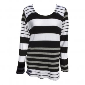 Bluse, langrmet, viskose. Tilbud