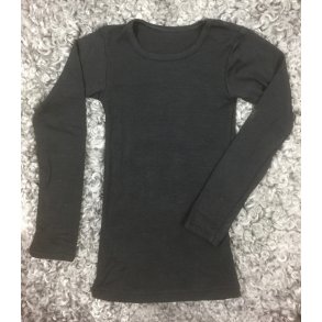 -nature, BARN, langrmet T-shirt, 100% merinould