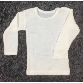 -nature, BABY, langrmet T-shirt, 100% merinould