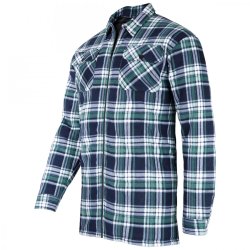 Foret fleeceskjorte, TILBUD