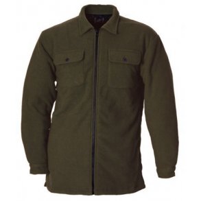 Foret skjorte, gennemlynet. TILBUD