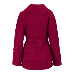 Strikcardigan, 70% Ren Ny Uld. TILBUD