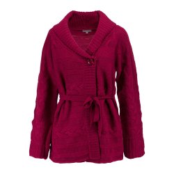 Strikcardigan, 70% Ren Ny Uld. TILBUD