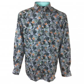 Sjorte, l�ng�rmet, bomuld TILBUD