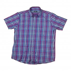 Kort�rmet skjorte, +size TILBUD