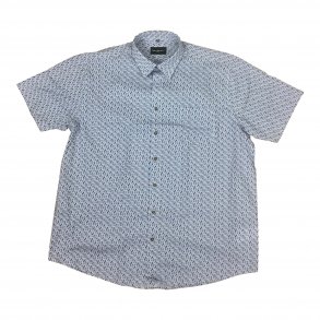 Kortrmet skjorte, +size TILBUD