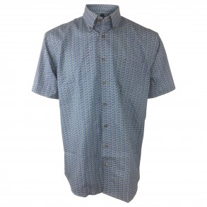 Skjorte, kort�rmet  TILBUD