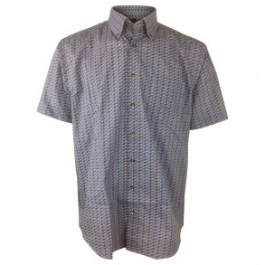 Skjorte, kort�rmet  TILBUD