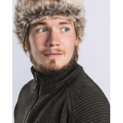 Sweater Vrnamo 5106. 100% Ren Ny Uld. Mrkegrn - PINEWOOD. TILBUD