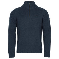 Sweater Vrnamo 5106. 100% Ren Ny Uld. Navy - PINEWOOD. TILBUD