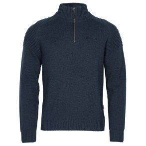 Sweater Vrnamo 5106. 100% Ren Ny Uld. Navy - PINEWOOD. TILBUD