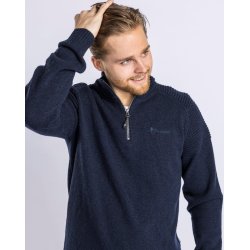 Sweater Vrnamo 5106. 100% Ren Ny Uld. Navy - PINEWOOD. TILBUD