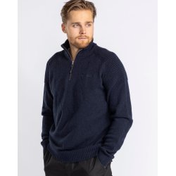 Sweater Vrnamo 5106. 100% Ren Ny Uld. Navy - PINEWOOD. TILBUD