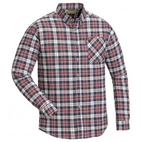 Skjorte, flannel, bomuld. TILBUD