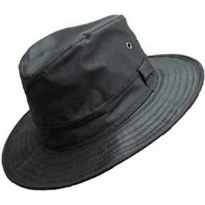 Engelsk oilskindshat, 2 farver  - TILBUD